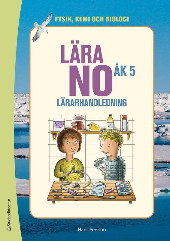 Lära NO åk 5 - Lärarpaket Tryckt bok + Digital lärarlicens 36 mån