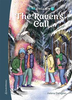 Team English C - The Raven's Call - Tryckt bok + Digital elevlicens 12 mån