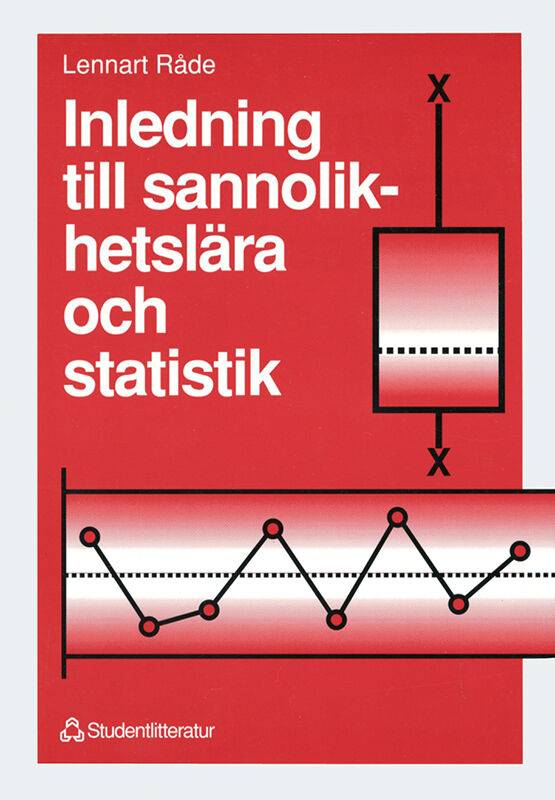 Inledning till sannolikhetslära och statistik