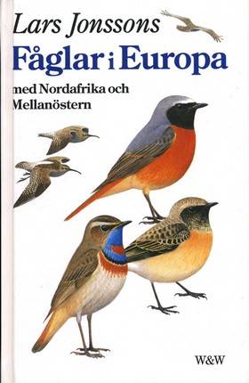 Fåglar i Europa med Nordafrika och Mellanöstern