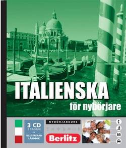 Italienska för nybörjare, språkkurs : Språkkurs med 3 CD