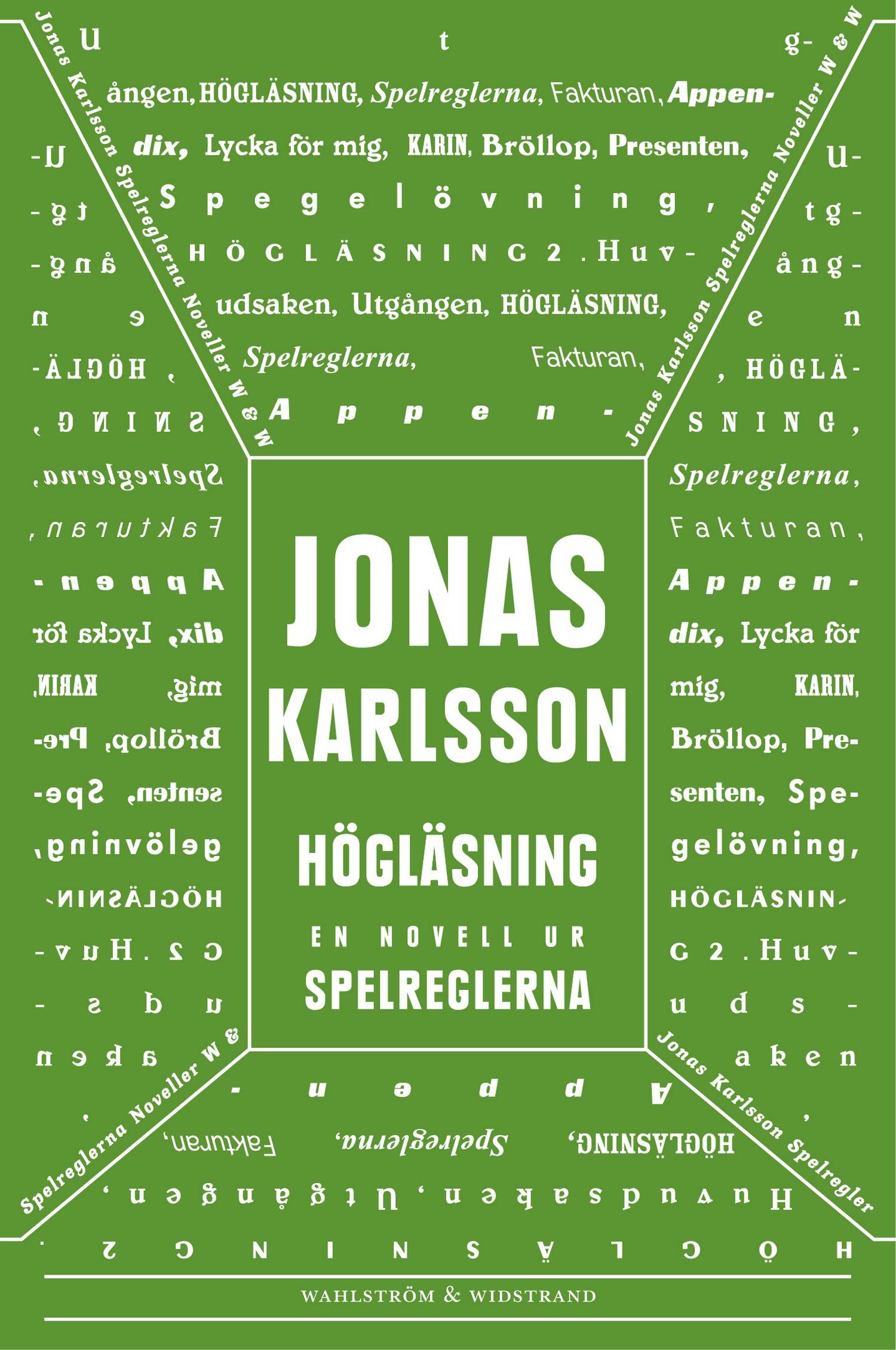 Högläsning: En novell ur Spelreglerna