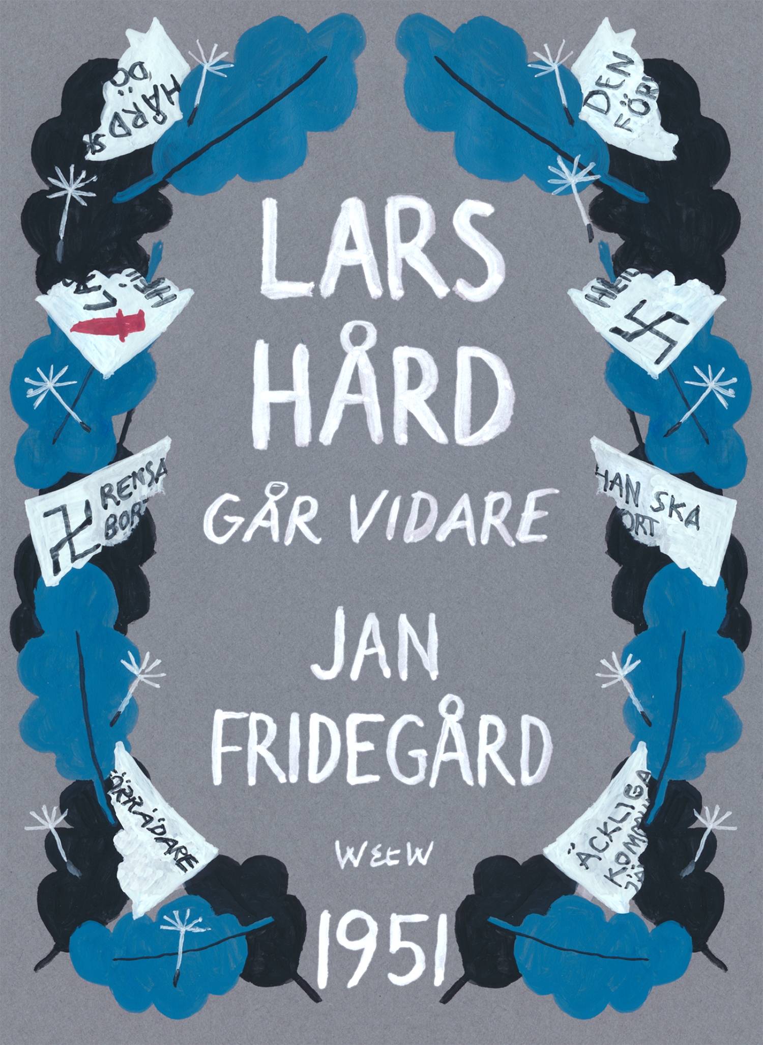 Lars Hård går vidare