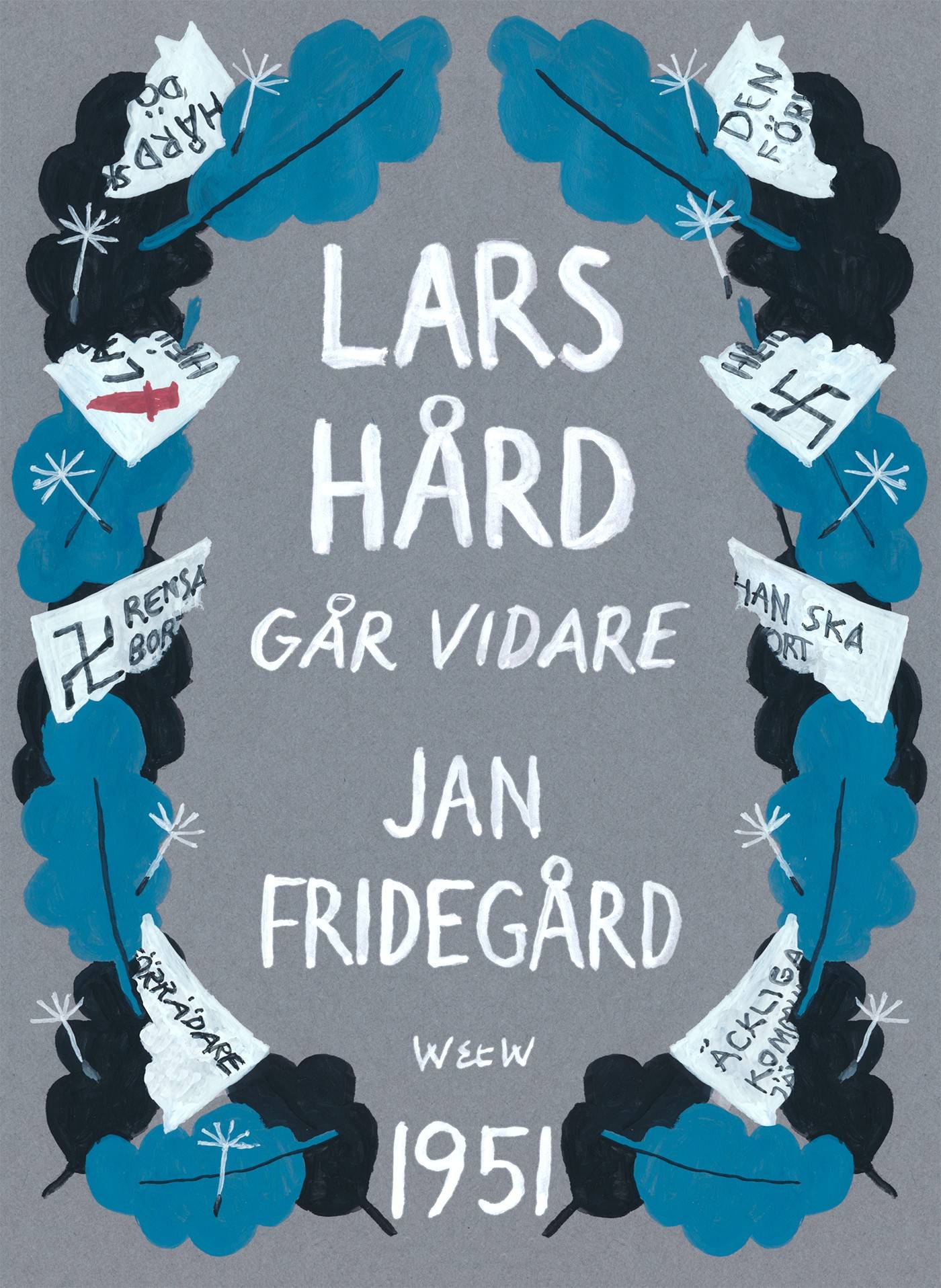Lars Hård går vidare