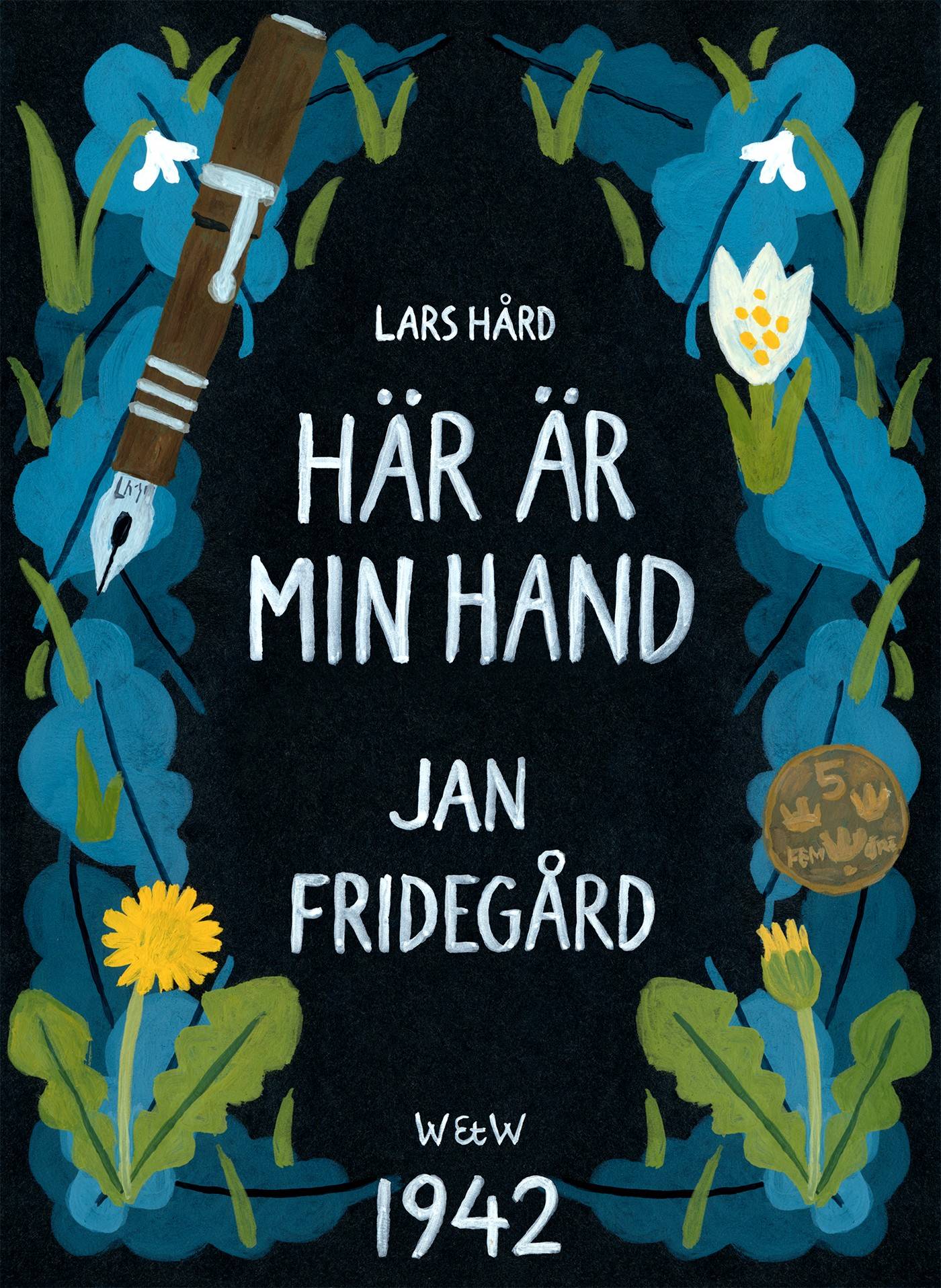 Här är min hand