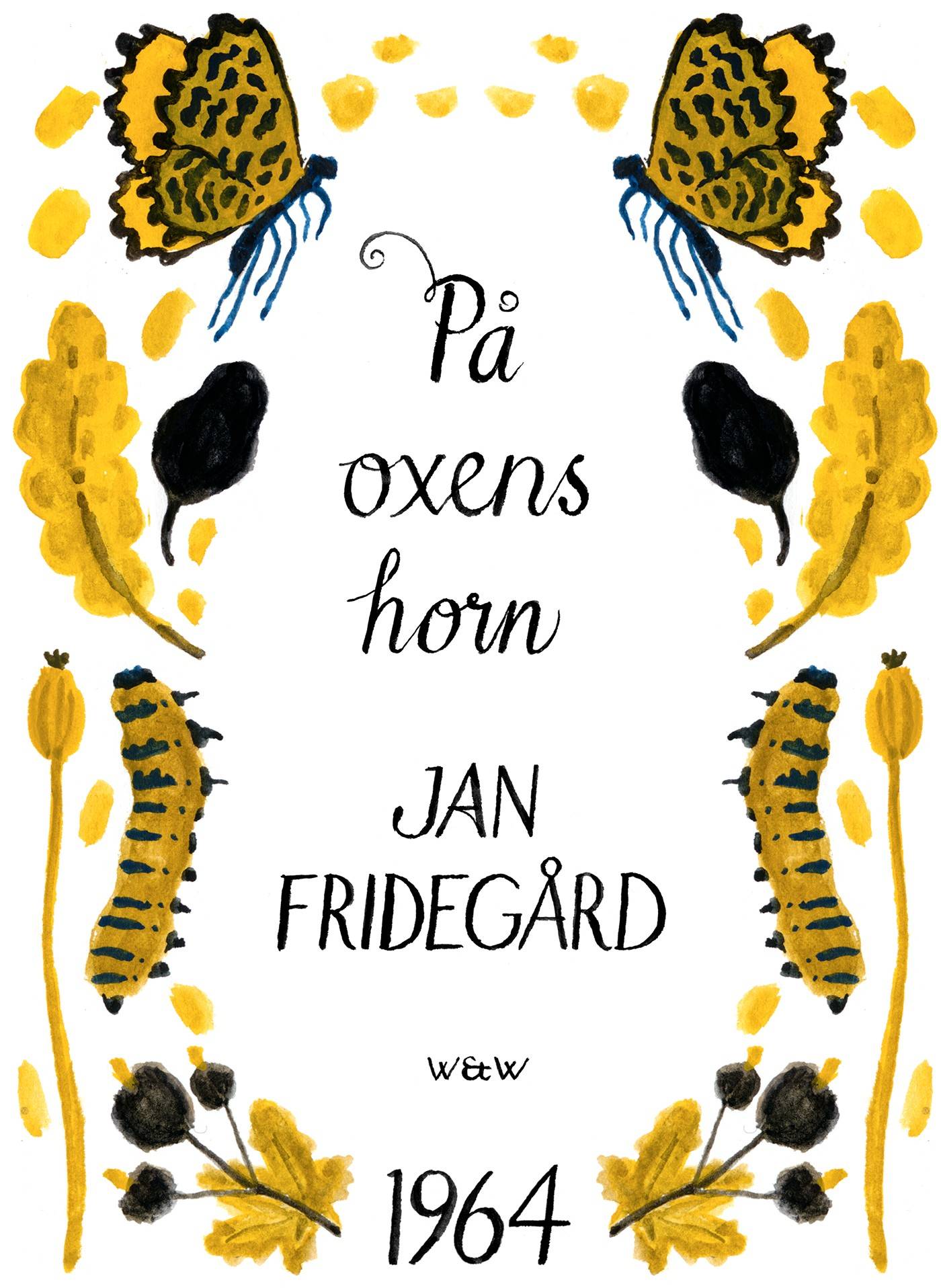På oxens horn