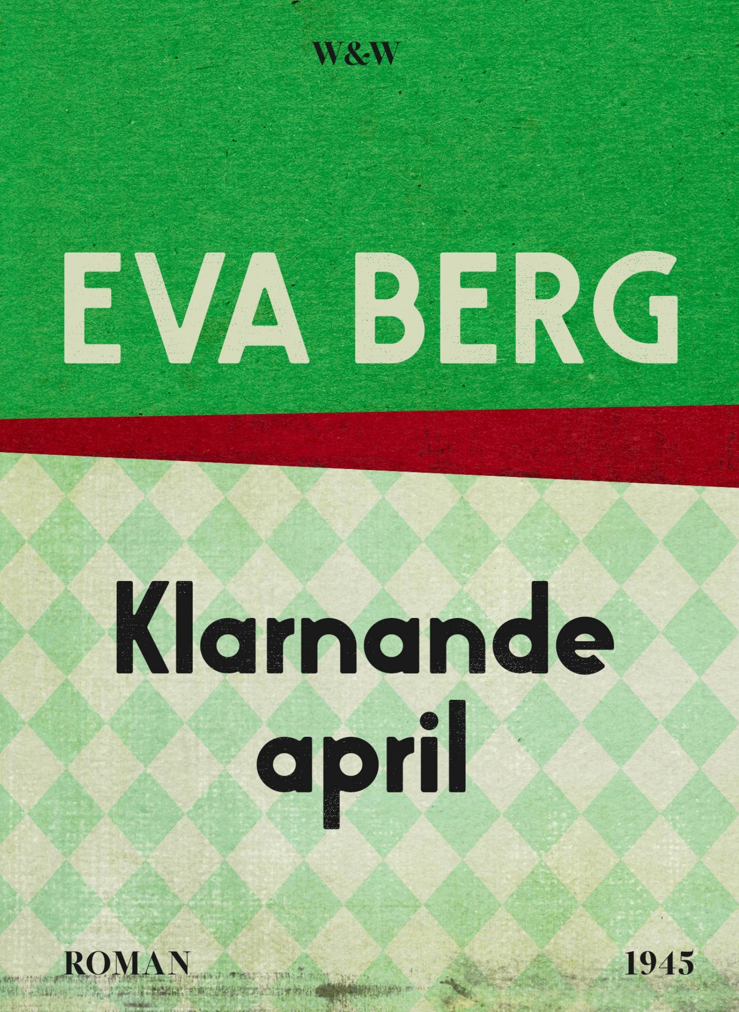 Klarnande april