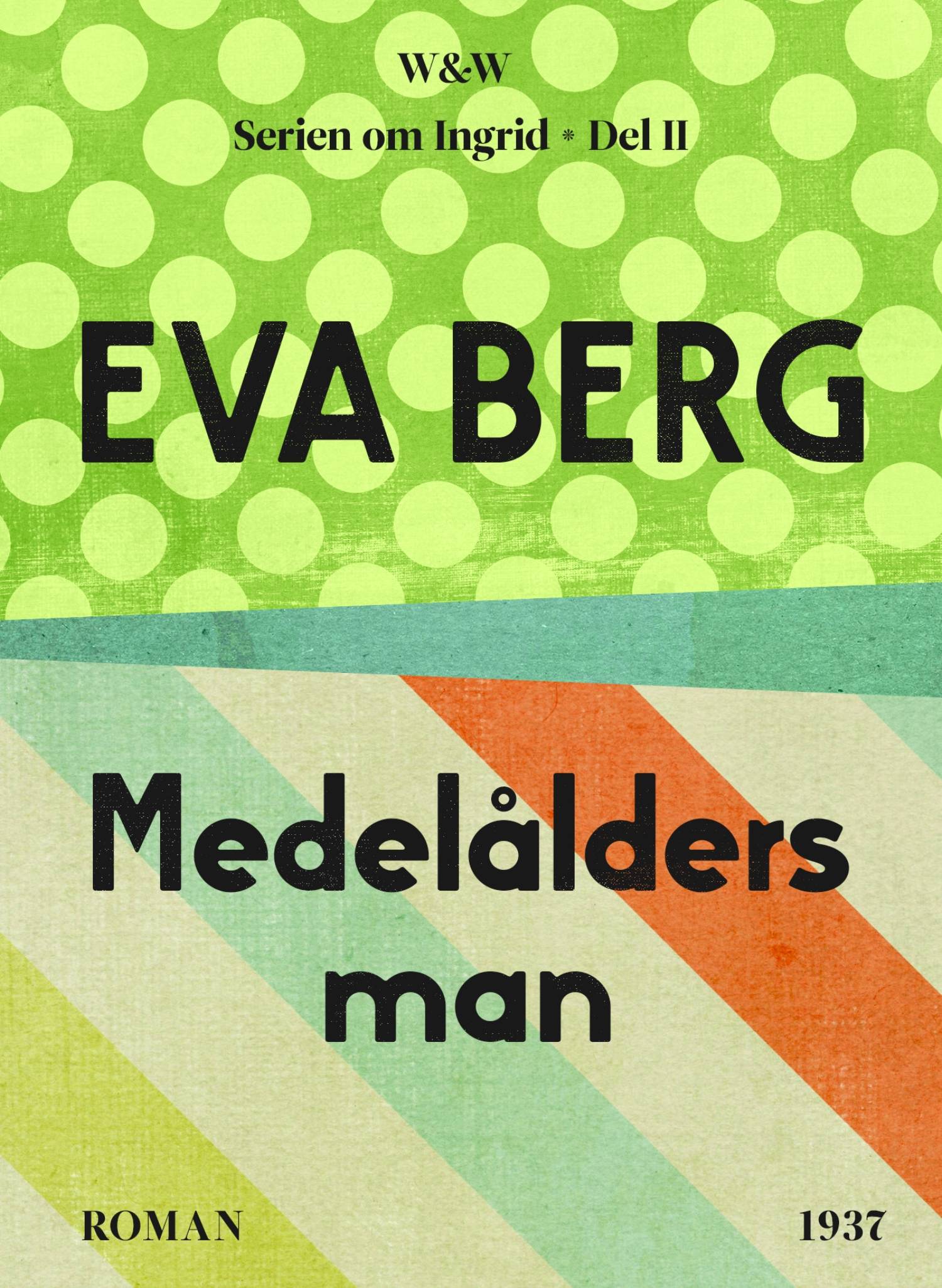 Medelålders man