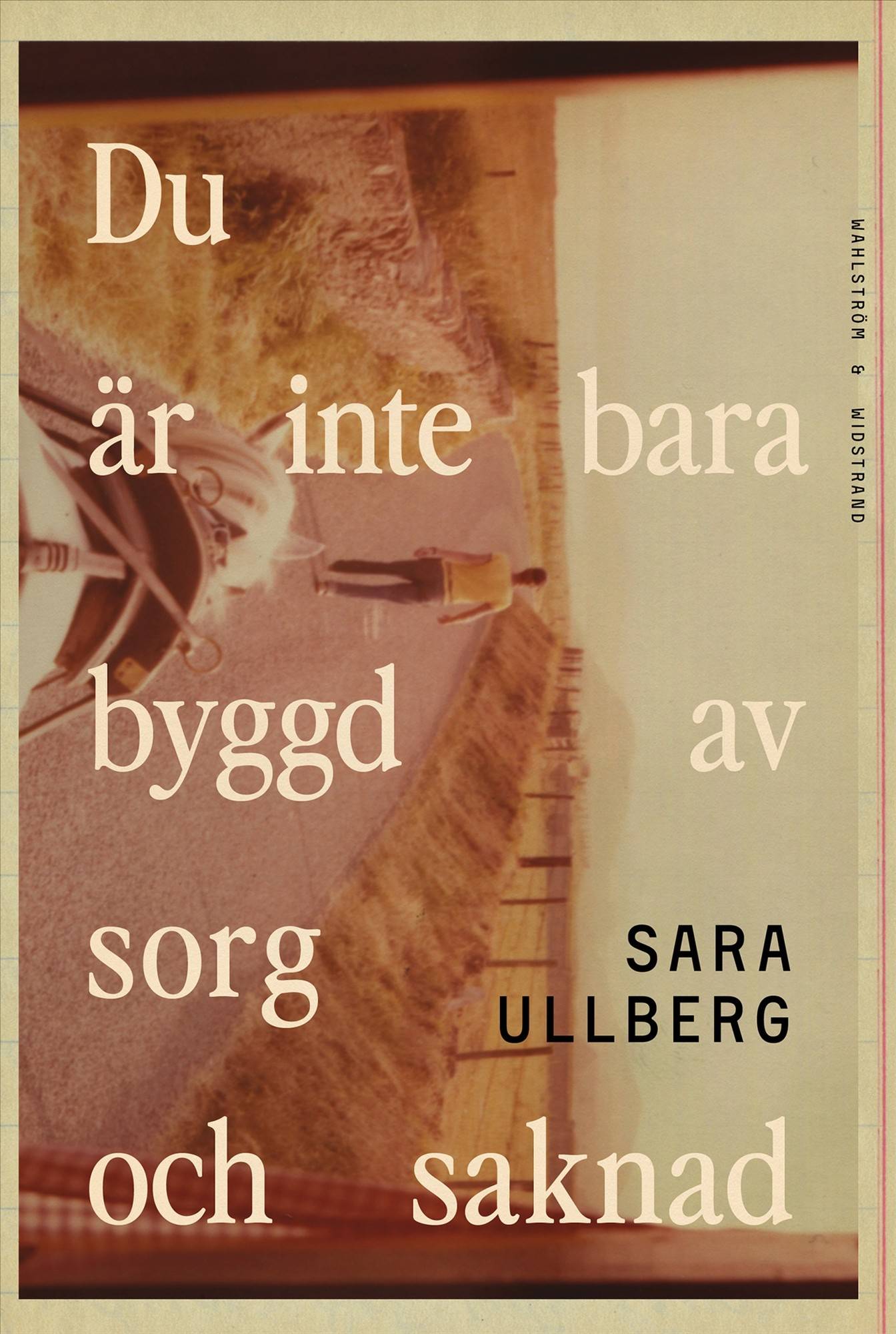 Du är inte bara byggd av sorg och saknad