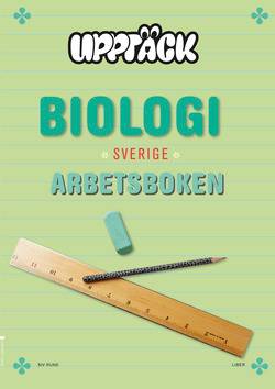 Upptäck Sverige Biologi Arbetsbok
