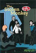 Teen Readers The Stolen Monkey nivå 3