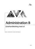 Administration B Lärarhandledning + cd