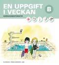 En uppgift i veckan B