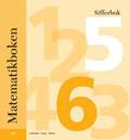 Matematikboken Sifferbok 5-pack