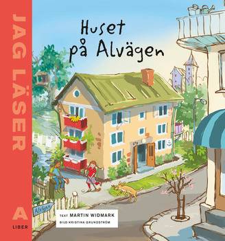 Jag läser A Huset på Alvägen