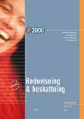 R2000 Redovisning & beskattning : problembok