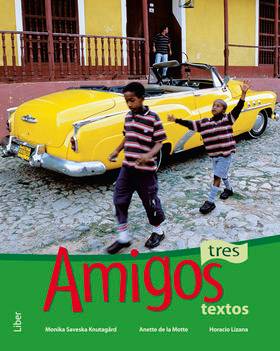 Amigos 3 Textbok