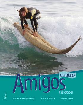 Amigos 4 Textbok