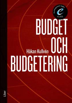 Budget och budgetering, bok med eLabb