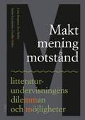 Makt, mening, motstånd