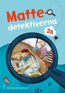 Mattedetektiverna 2A Grundbok