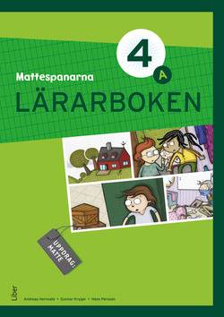 Mattespanarna 4A : lärarboken