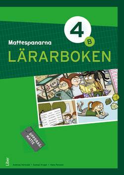 Mattespanarna 4B Lärarboken