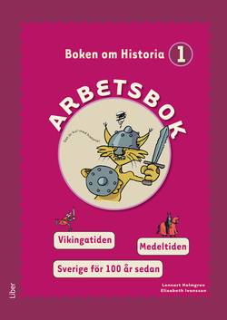 Boken om Historia 1 Arbetsbok