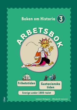 Boken om Historia 3 Arbetsbok