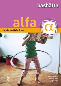 Matematikboken Alfa Bashäfte