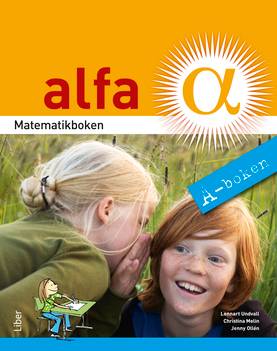 Matematikboken Alfa A