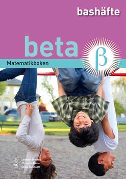 Matematikboken Beta Bashäfte