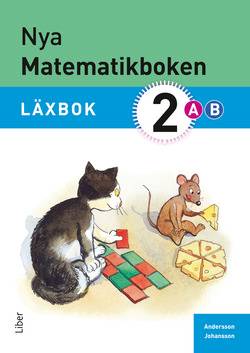 Nya Matematikboken 2 A+B Läxbok