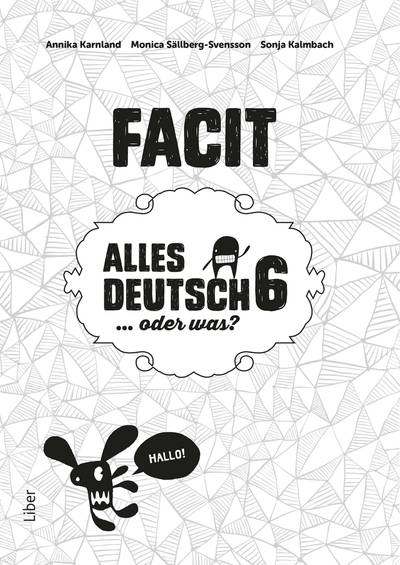 Alles Deutsch 6 Facit