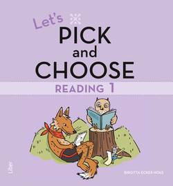Let's Pick and Choose, Reading 1