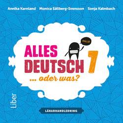 Alles Deutsch 7 Lärarhandledning cd - Tyska för grundskolan
