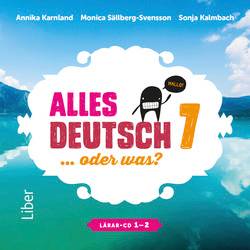 Alles Deutsch 7 Lärar-cd 1-2 - Tyska för grundskolan