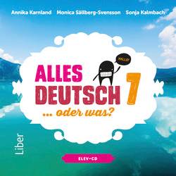 Alles Deutsch 7 Elev-cd - Tyska för grundskolan