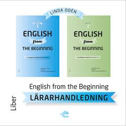 English from the Beginning Lärarhandledning cd - Grundläggande engelska för årskurs 7-9