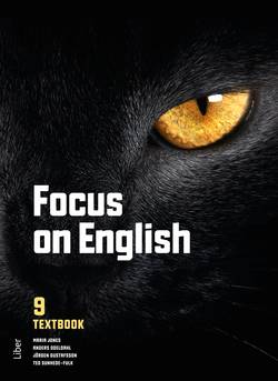 Focus on English 9 Textbook