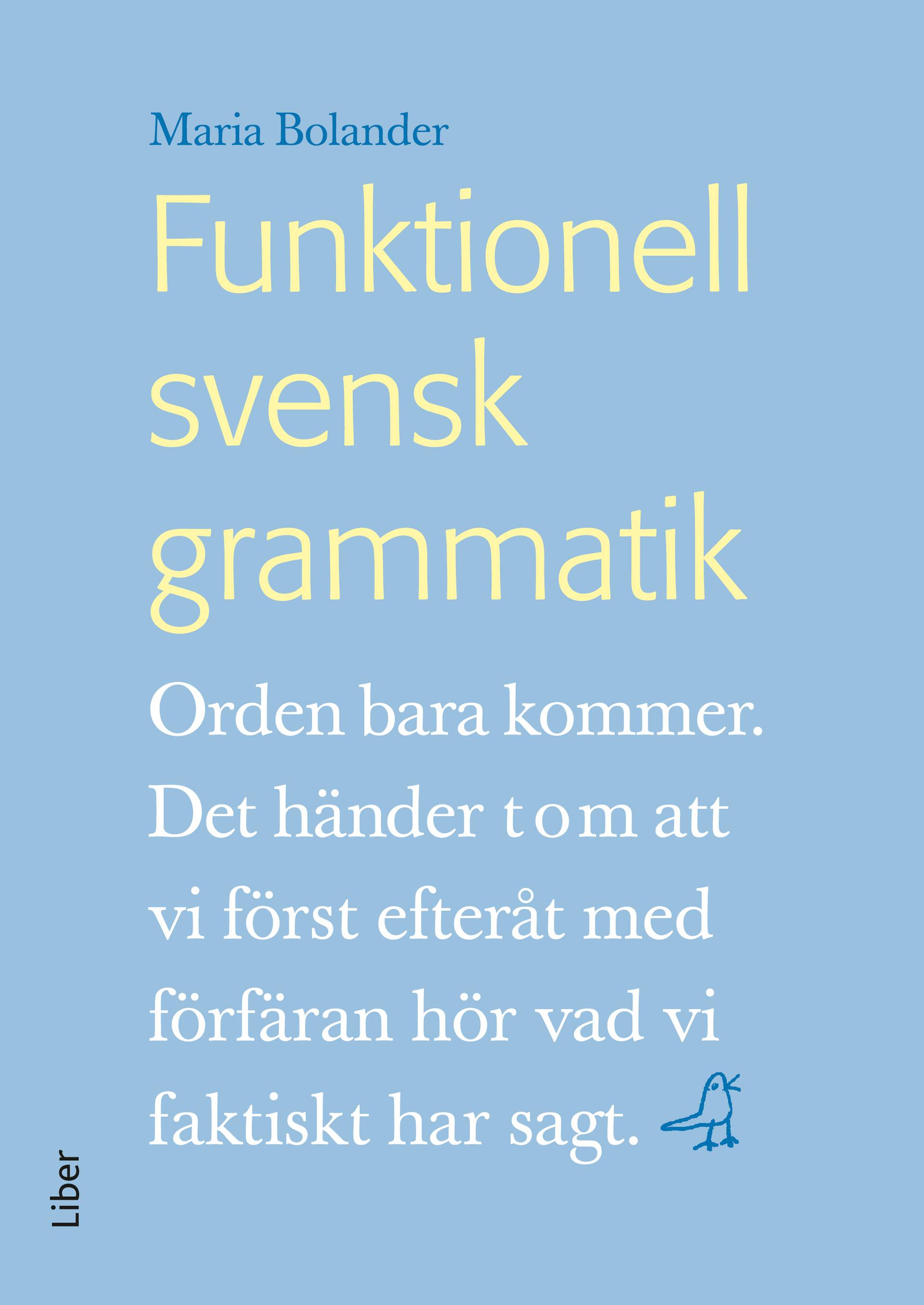 Funktionell svensk grammatik