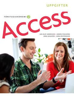 Access Företagsekonomi 2, Uppgiftsbok med cd