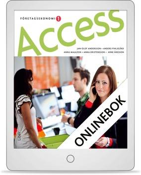 Access Företagsekonomi 1 Faktabok Onlinebok (12 mån)