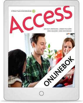 Access Företagsekonomi 2 Faktabok Onlinebok (12 mån)