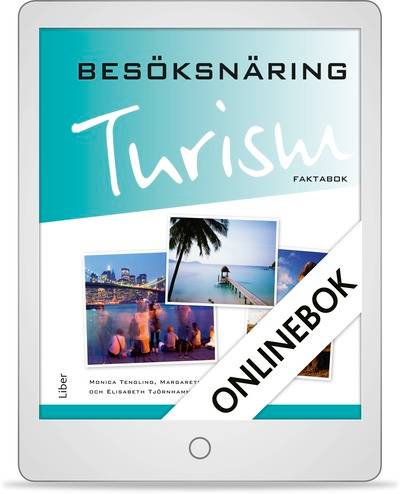 Turism Besöksnäring Faktabok Onlinebok (12 mån)
