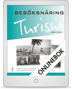 Turism Besöksnäring Arbetsbok Onlinebok (12 mån)
