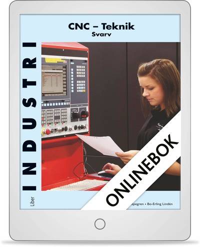 CNC-teknik Svarv Onlinebok (12 mån)