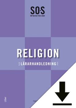 SO-Serien Religion Lärarhandledning (nedladdningsbar) 12 mån