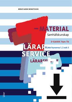 Z-Material Lärarservice (nedladdningsbar)