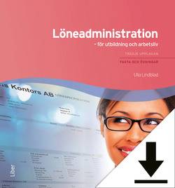 Löneadministration Lärarhandledning (nedladdningsbar)